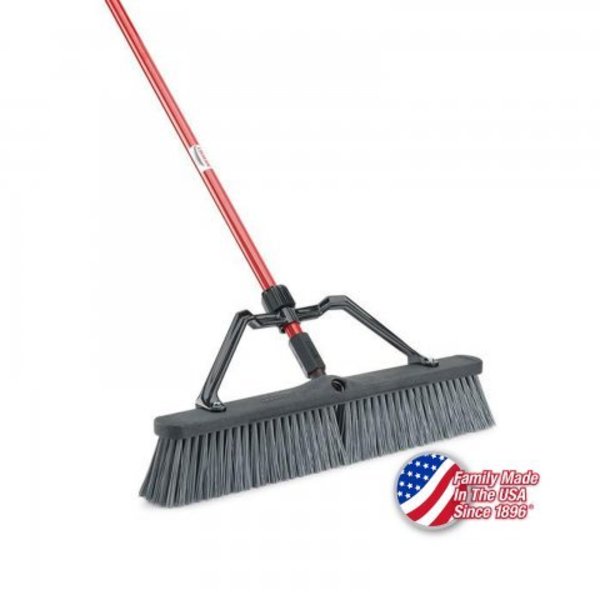 Libman Libman Commercial 24" Rough Sweep - Red Brace Handle - 825 825